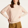Montagut Buttoned shoulder wool sweater - Gipsy