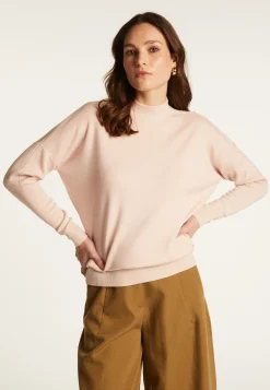 Montagut Buttoned shoulder wool sweater - Gipsy