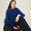 Montagut Buttoned shoulder wool sweater - Gipsy