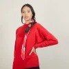 Montagut Buttoned shoulder wool sweater - Gipsy