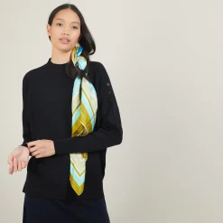 Montagut Buttoned shoulder wool sweater - Gipsy