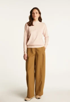 Montagut Buttoned shoulder wool sweater - Gipsy