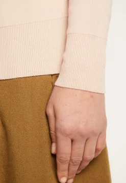 Montagut Buttoned shoulder wool sweater - Gipsy