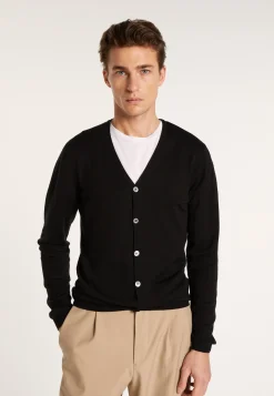 Montagut Buttoned wool cardigan - Etienne