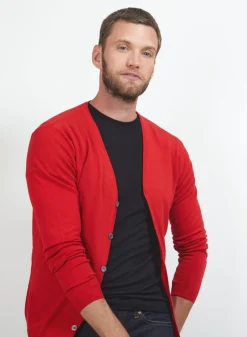 Montagut Buttoned wool cardigan - Etienne