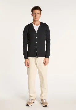 Montagut Buttoned wool cardigan - Etienne