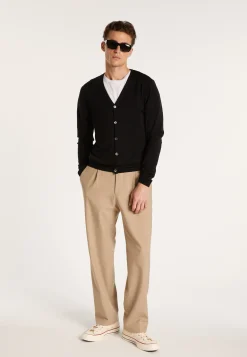 Montagut Buttoned wool cardigan - Etienne
