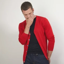Montagut Buttoned wool cardigan - Etienne