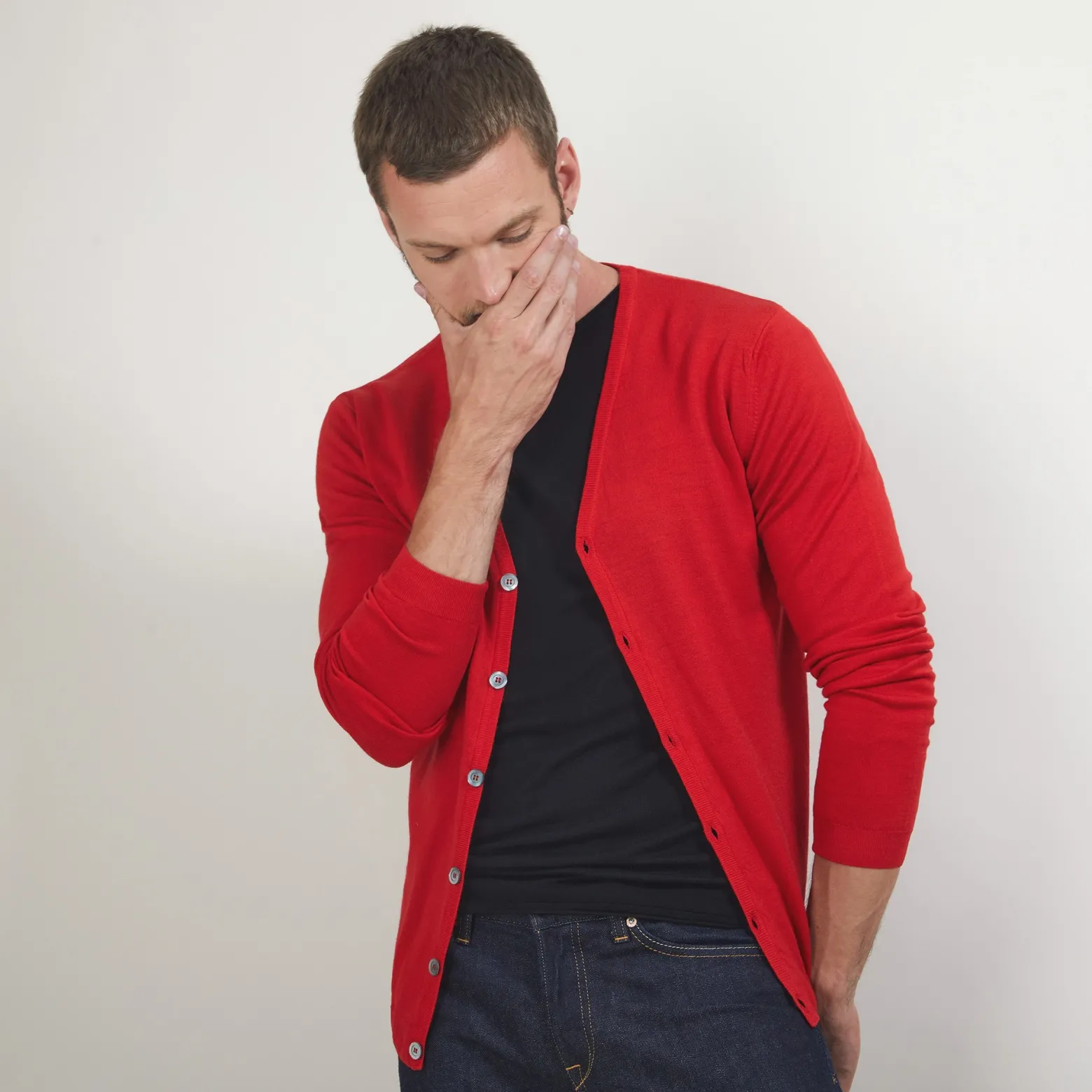 Montagut Buttoned wool cardigan - Etienne
