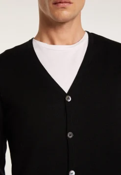 Montagut Buttoned wool cardigan - Etienne