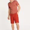Montagut Button-neck T-shirt - LEONCE