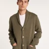 Montagut Button-up cotton cardigan - LUCY