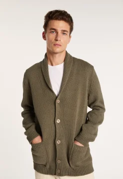 Montagut Button-up cotton cardigan - LUCY