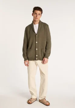 Montagut Button-up cotton cardigan - LUCY