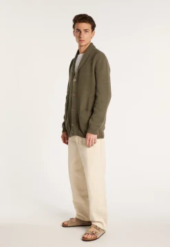 Montagut Button-up cotton cardigan - LUCY