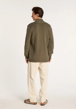 Montagut Button-up cotton cardigan - LUCY