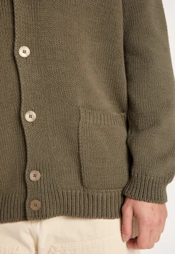 Montagut Button-up cotton cardigan - LUCY