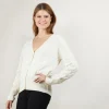 Montagut Cable-knit cashmere cardigan - Fiona