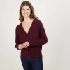 Montagut Cable-knit cashmere cardigan - Fiona