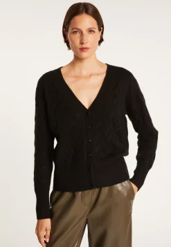 Montagut Cable-knit cashmere cardigan - Fiona
