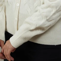 Montagut Cable-knit cashmere cardigan - Fiona