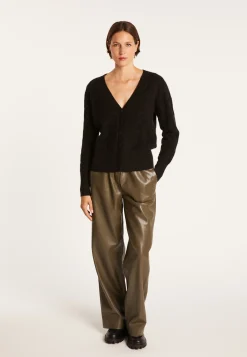 Montagut Cable-knit cashmere cardigan - Fiona