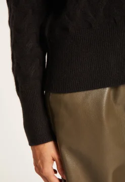 Montagut Cable-knit cashmere cardigan - Fiona