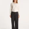 Montagut Cardigan in organic cotton - Lanaelle