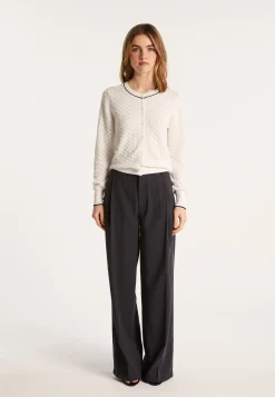 Montagut Cardigan in organic cotton - Lanaelle