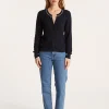 Montagut Cardigan in organic cotton - Lanaelle