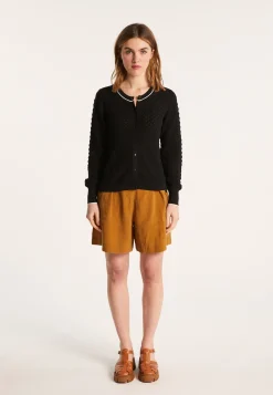 Montagut Cardigan in organic cotton - Lanaelle