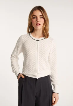 Montagut Cardigan in organic cotton - Lanaelle