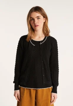 Montagut Cardigan in organic cotton - Lanaelle
