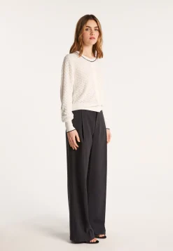 Montagut Cardigan in organic cotton - Lanaelle