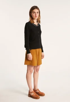 Montagut Cardigan in organic cotton - Lanaelle