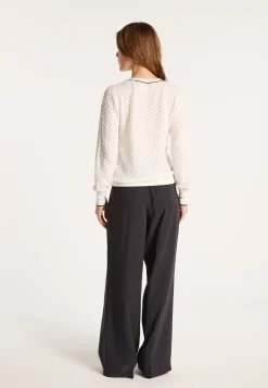 Montagut Cardigan in organic cotton - Lanaelle