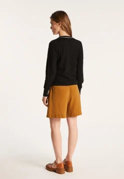 Montagut Cardigan in organic cotton - Lanaelle