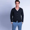 Montagut Cardigan in wool - Falco