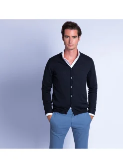 Montagut Cardigan in wool - Falco