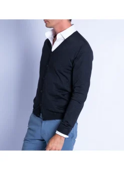 Montagut Cardigan in wool - Falco