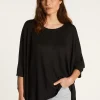 Montagut Cashmere and silk shawl - Half