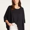 Montagut Cashmere and silk shawl - Half