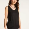 Montagut Cashmere and silk tank top - Daisy