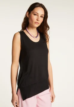 Montagut Cashmere and silk tank top - Daisy