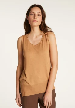 Montagut Cashmere and silk tank top - Daisy