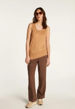 Montagut Cashmere and silk tank top - Daisy