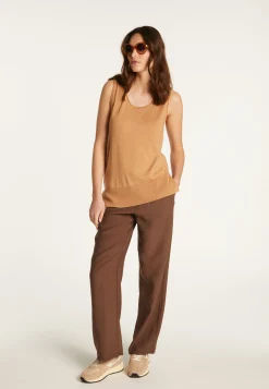 Montagut Cashmere and silk tank top - Daisy