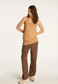 Montagut Cashmere and silk tank top - Daisy