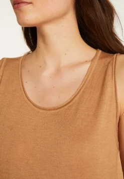 Montagut Cashmere and silk tank top - Daisy