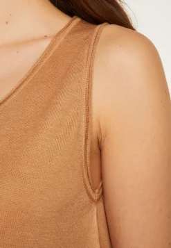 Montagut Cashmere and silk tank top - Daisy